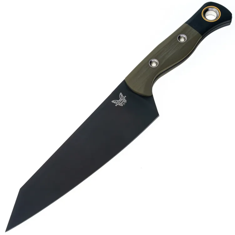 Нож кухонный Benchmade Wildcoast сталь CPM-154 рукоять OD Green G10 (4070BK-01)
