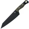 Нож кухонный Benchmade Wildcoast сталь CPM-154 рукоять OD Green G10 (4070BK-01)