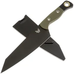 Нож кухонный Benchmade Wildcoast сталь CPM-154 рукоять OD Green G10 (4070BK-01)