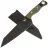 Нож кухонный Benchmade Wildcoast сталь CPM-154 рукоять OD Green G10 (4070BK-01)