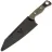 Нож кухонный Benchmade Wildcoast сталь CPM-154 рукоять OD Green G10 (4070BK-01)