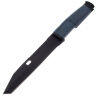 Нож Extrema Ratio Fulcrum Bayonet Black сталь N690 рукоять Blue Forprene (EX/300BAIO2004MILVR)