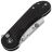Нож CIVIVI Elementum Utility сталь 6Cr рукоять Black Aluminum (C23039B-1)