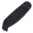 Нож Extrema Ratio BF2 CT black сталь N690 рукоять Black Aluminium (EX/135BF2CT)