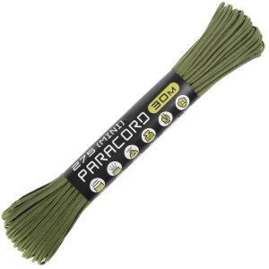 Паракорд CORD 275 Moss 30м 