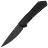 Нож Real Steel Valore blackwash сталь Nitro-V рукоять Black G10 (7091BB)