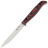 Нож Kizlyar Supreme Companero сталь AUS-10 рукоять Black-Red G10