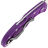 Нож Spyderco Delica 4 сталь VG-10 рукоять Purple FRN (C11FPPR)