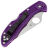 Нож Spyderco Delica 4 сталь VG-10 рукоять Purple FRN (C11FPPR)