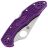 Нож Spyderco Delica 4 сталь VG-10 рукоять Purple FRN (C11FPPR)