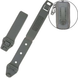 Стропа крепления M.O.L.L.E Maxpedition TacTie PJC3 Gray 6шт (PJC3GRY)