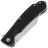 Нож Daggerr Powie DL stonewash сталь 8Cr14MoV рукоять Black FRN