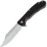Нож Daggerr Powie DL stonewash сталь 8Cr14MoV рукоять Black FRN