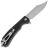 Нож Daggerr Powie DL stonewash сталь 8Cr14MoV рукоять Black FRN