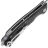Нож Daggerr Powie DL stonewash сталь 8Cr14MoV рукоять Black FRN