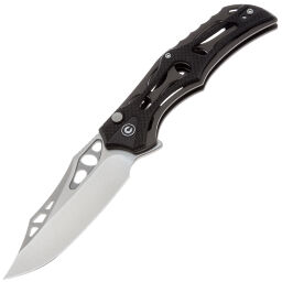 Нож CIVIVI Biophase satin сталь Nitro-V рукоять Gray Aluminum/Black G10 (C23083C-3)