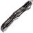 Нож CIVIVI Biophase satin сталь Nitro-V рукоять Gray Aluminum/Black G10 (C23083C-3)