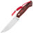 Нож 7 Ножей Айсберг сталь VG-10 рукоять Black/red G10