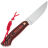 Нож 7 Ножей Айсберг сталь VG-10 рукоять Black/red G10