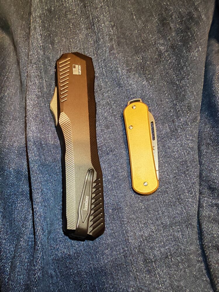 Сравнение с Kershaw Livewire