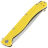 Нож Daggerr Shogun DL stonewash сталь 8Cr14MoV рукоять Yellow FRN