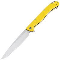 Нож Daggerr Shogun DL stonewash сталь 8Cr14MoV рукоять Yellow FRN