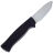 Нож Owl Knife Ulula-S сталь N690 рукоять черный G10