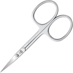 Ножницы маникюрные Due Cigni 90мм сталь stainless steel рукоять steel (2C 72/35)