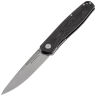 Нож Arkona Gethayr сталь M390 рукоять Marble CF/Grey Ti clip