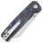 Нож QSP Penguin Satin сталь D2 рукоять Shredded CF/Blue G10 (QS130-TBL)