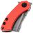 Нож Kansept Mini Korvid  сталь Damascus рукоять Red Aluminium