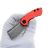 Нож Kansept Mini Korvid  сталь Damascus рукоять Red Aluminium