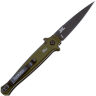 Нож Kershaw Launch 8 Black сталь CPM-154 рукоять Green Aluminium/CF (7150OLBLK)