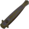 Нож Kershaw Launch 8 Black сталь CPM-154 рукоять Green Aluminium/CF (7150OLBLK)