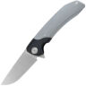 Нож Maxace Goliath 2.0 cталь 10Cr15CoMoV Stonewash рукоять Gray G10/Black Ti