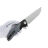 Нож Maxace Goliath 2.0 cталь 10Cr15CoMoV Stonewash рукоять Gray G10/Black Ti