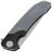 Нож Maxace Goliath 2.0 cталь 10Cr15CoMoV Stonewash рукоять Gray G10/Black Ti