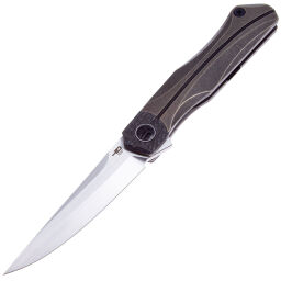 Нож Bestech Thyra сталь M390 рукоять Bronze Titanium/Carbon Fiber (BT2106B)