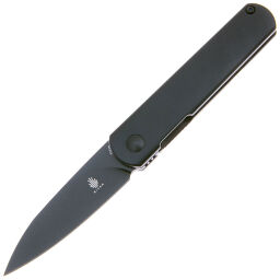 Нож Kizer Feist Black сталь S35VN рукоять Titanium