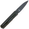 Нож Kizer Feist Black сталь S35VN рукоять Titanium