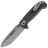 Нож N.C. Custom Ultras-F LE stonewash сталь AUS-10 рукоять Carbon fiber/сталь