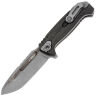 Нож N.C. Custom Ultras-F LE stonewash сталь AUS-10 рукоять Carbon fiber/сталь