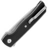 Нож Terzuola Tactical ATCF Lite Stonewash сталь Nitro-V рукоять Black G10