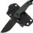 Нож CIVIVI Timberbark blackwash сталь 14C28N рукоять Green Canvas Micarta (C23094-3)