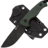 Нож CIVIVI Timberbark blackwash сталь 14C28N рукоять Green Canvas Micarta (C23094-3)