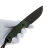Нож CIVIVI Timberbark blackwash сталь 14C28N рукоять Green Canvas Micarta (C23094-3)