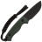 Нож CIVIVI Timberbark blackwash сталь 14C28N рукоять Green Canvas Micarta (C23094-3)