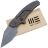 Нож WE Knife Typhoeus Stonewash сталь CPM-20CV рукоять Gray Titanium (WE21036B-2)