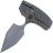 Нож WE Knife Typhoeus Stonewash сталь CPM-20CV рукоять Gray Titanium (WE21036B-2)