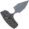 Нож We Knife Typhoeus Stonewash сталь CPM-20CV рукоять Gray Titanium (WE21036B-2)